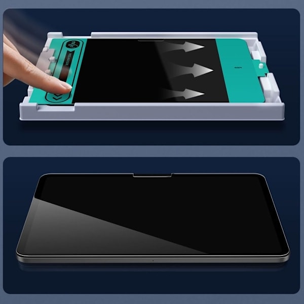 REMAKE ESR iPad Air 13 2024 2-PAK Hærdet Glas Skærmbeskytter