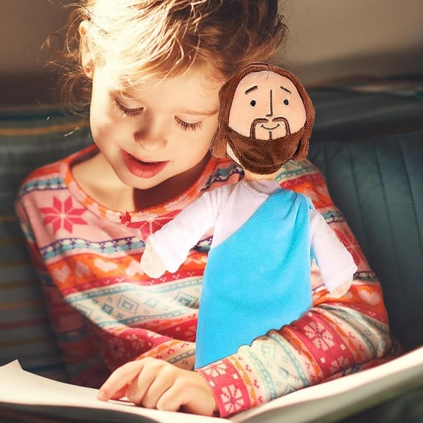 REMAKE Jeesus Plussi Nukkea Ystäväni Kristillinen Leikki Virgin Mary Pitäen Vauvaa Jeesusta Täytetty Jeesus Lahja 13 Tuumaa Kristus Uskonnollinen Pelastaja Hahmo Leikkikalut