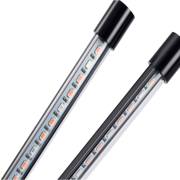 Växtlampa / växtbelysning med 2 flexibla LED-lysrör