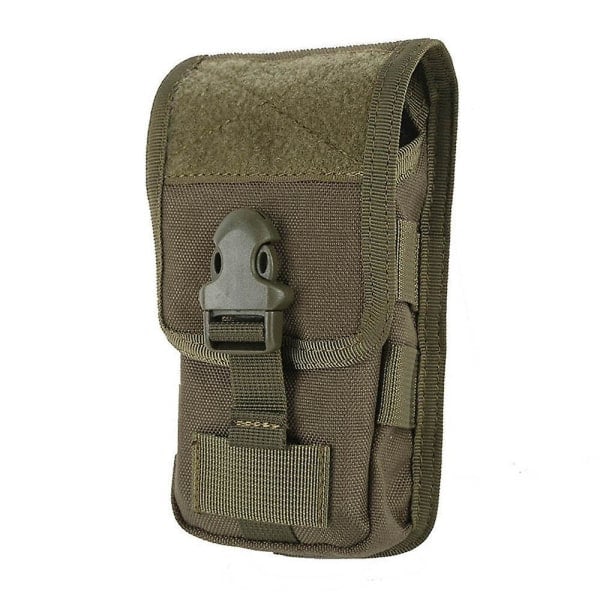 Mobiltelefonfodral, Militärt Taktiskt Camo Bältesfodral, Väska, Tillbehör, Ryggsäck