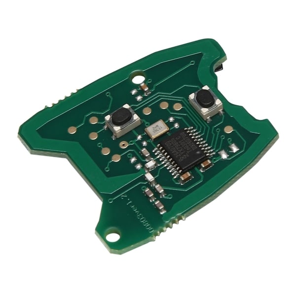 433mhz 2-knapps fjernkontrollnøkkel kretskort for Peugeot 307 / Citroen 2000-2017 73373067c