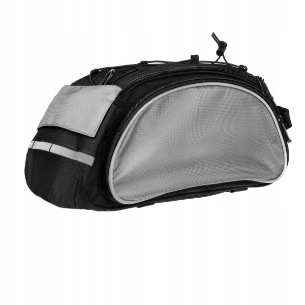 Sort Cykeltaske med Refleks - 13 L Sort