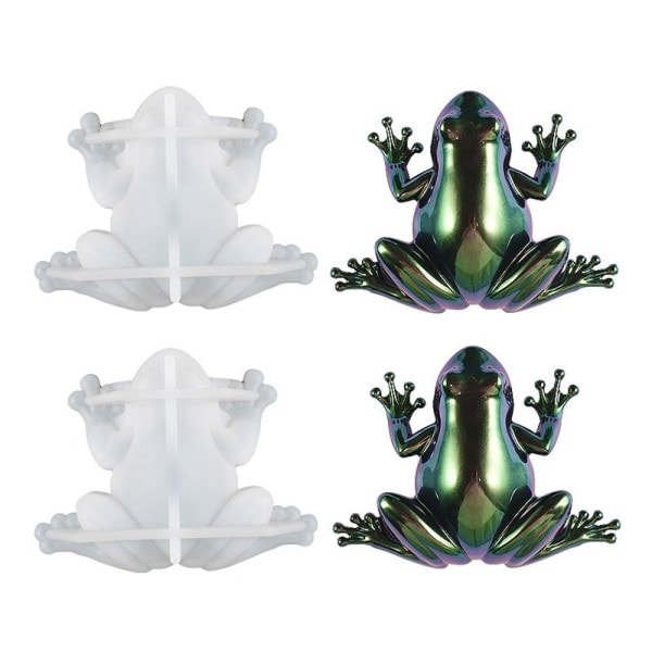 REMAKE Lizard Formstøbeforme FROG FROG Frø