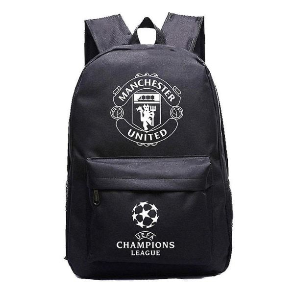 REMAKE Sort Organizer i Sort Manchester United Champions League Y