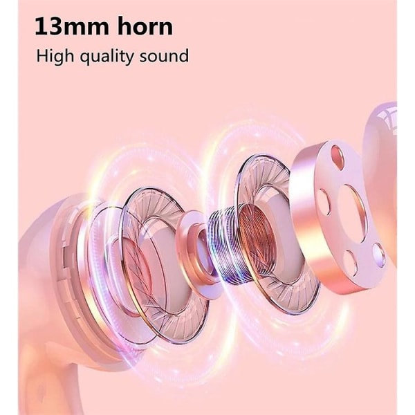 Apro8 Bluetooth TWS Langattomat Kuulokkeet Stereoäänellä Urheilukuulokkeet Digitaalisella Näytöllä