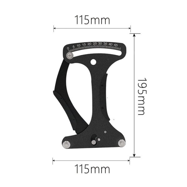 Sykkel eikespenningsverktøy, hjulspenningsmåler, hjulspenningsmåler