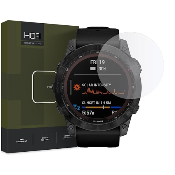 HÆRDET GLAS HOFI GLASS PRO+ GARMIN FENIX 6X / 6X PRO