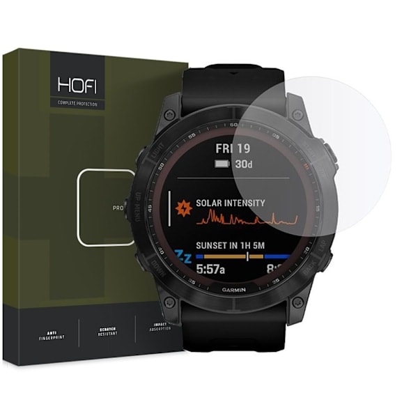 HERDET GLASS HOFI GLASS PRO+ GARMIN FENIX 6X / 6X PRO