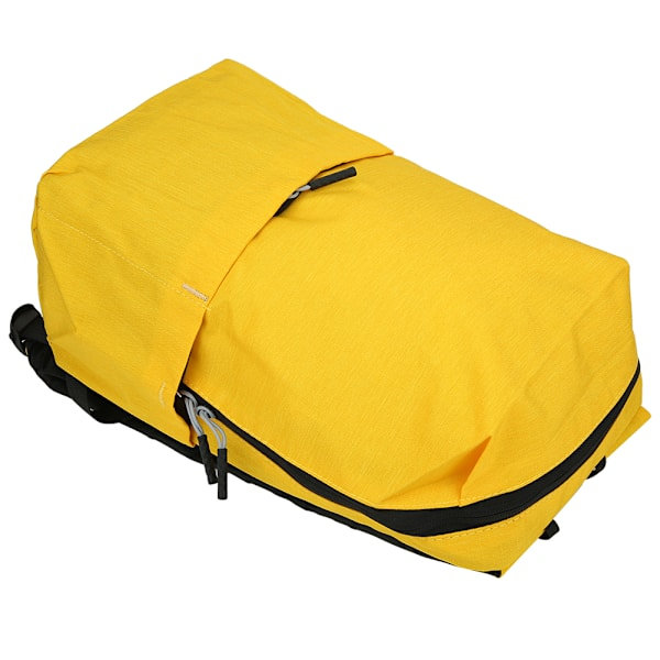 Unisex Ryggsäck för Utomhussporter Fitness Camping Resor Cykling Fritid Student Skola Gul