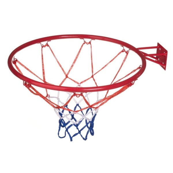 Atom Basketballkurv med nett Ø27cm