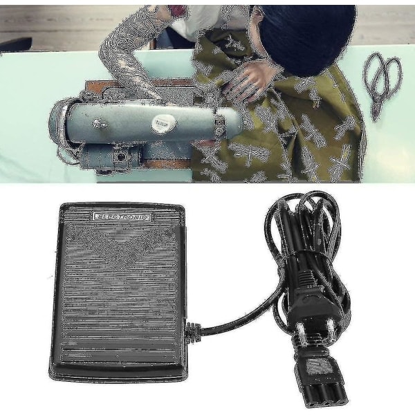 REMAKE Universal Hjemmesymaskine Startpedal - Fodpedal Fodstyring til Singer Electronic