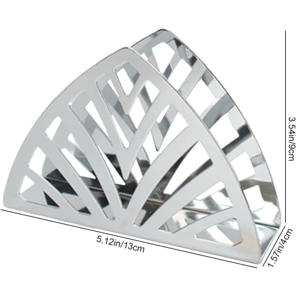 Servetthållare Kreativ Servetthållare Dekorativ Servettarrangör Stativ