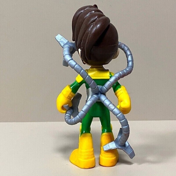 REMAKE Marvel Spidey og hans fantastiske venner Web Squad DOC Ock Actionfigurer 4'' leker