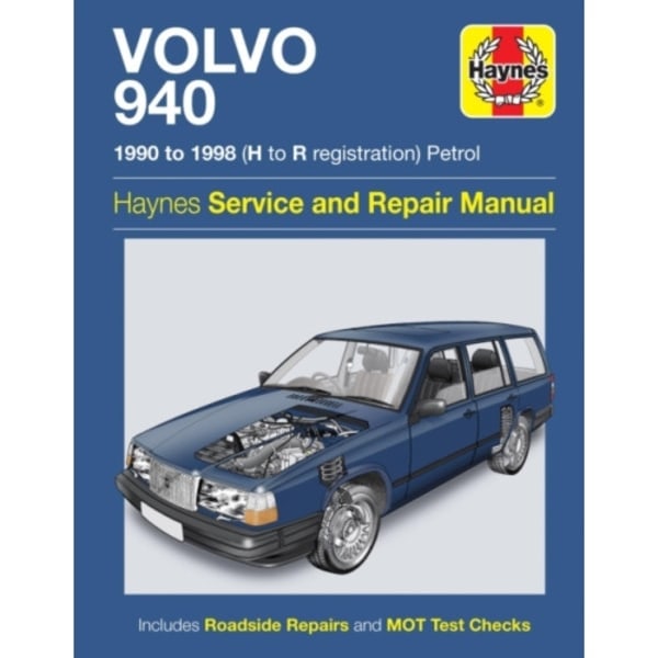 REMAKE Volvo 940 Petrol (90 - 98) Haynes Repair Manual (hardcover, eng)