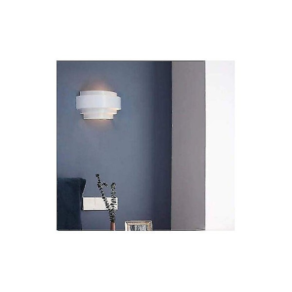 Vägglampor LED Vägglampa Vägglampa Vägglampa Inomhus Vägglampa Extrieur Lumire För Sovrum Trappa Butik Salong Kontor Veranda Varmvit [Klass Ett]