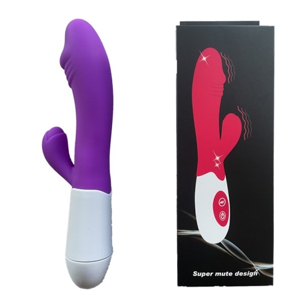 REMAKE 10-trinns G-punkt Vibrator for Kvinner - Kraftig Dildo Kanin Vibrator for Klitorisstimulering Masturbator Voksen Sexleketøy