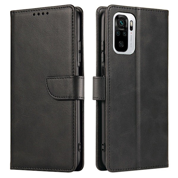 Flip Leather Phone Case for Xiaomi & Redmi with Card Slots Redmi Note10 4G/Note10S/Xiaomi POCOM5S