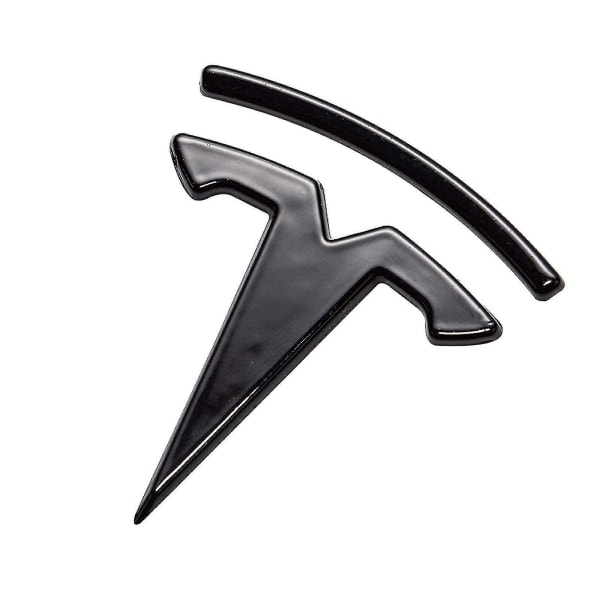 t-Embleemin etu- ja takatarra Tesla-malleille (1 pari)