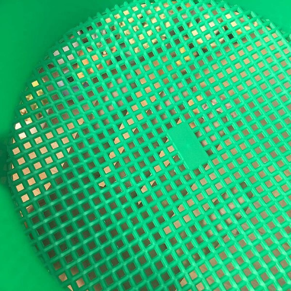 Sandsikt Rund Plast Trädgårdssikt Set om 2 Kompostsikt Jordsikt
