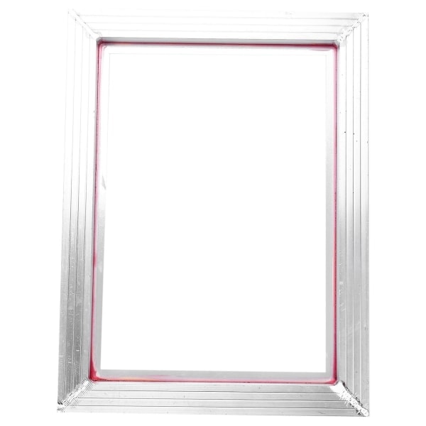 A3 Silkscreen Aluminum Frame 31x41cm With White 43t Silkscreen Polyester Mesh For High Precision