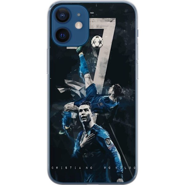Apple iPhone 12 Gjennomsiktig Deksel Ronaldo