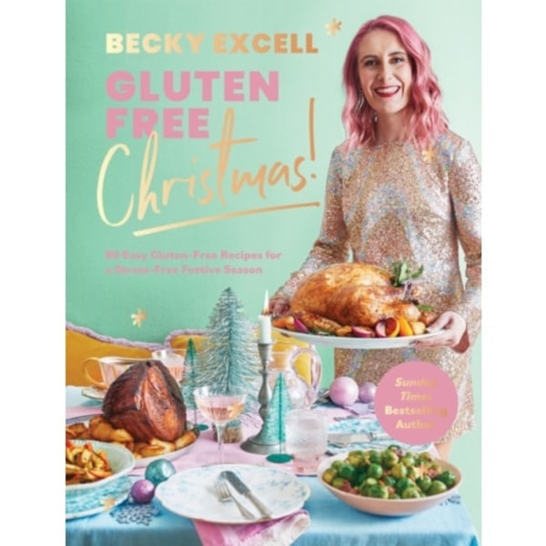 Glutenfri Jul (The Sunday Times Bestseller) (hardback, engelsk)