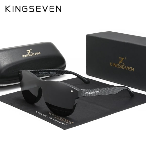 REMAKE KINGSEVEN 2022 Uusi Merkkisuunnittelu Naisten Lasit TR90 Polaroidit Aurinkolasit Miesten Retro Aurinkolasit Sonnenbrille Herren Rajoitettu Musta Alkuperäinen