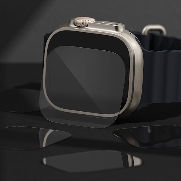 Ringke 4-PAK Karkaistun lasin ID-näytönsuoja Apple Watch Ultra 49 mm