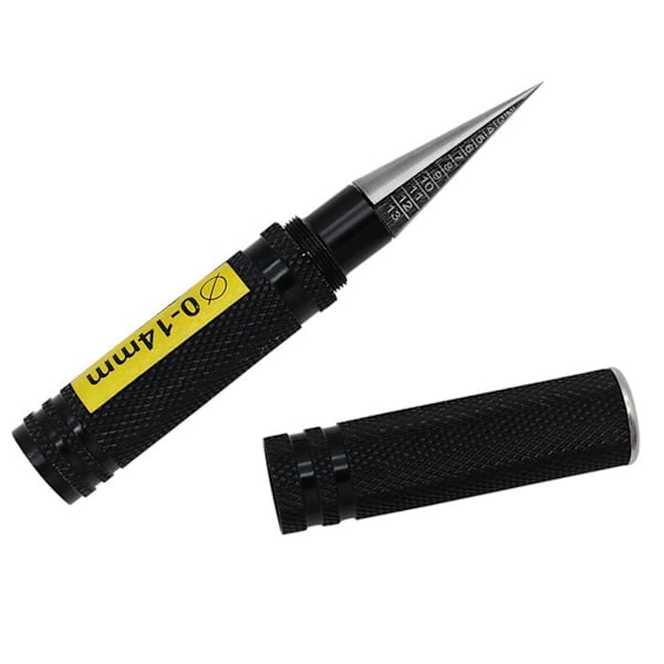 REMAKE RC Hullstikker Reamer 0 til 14 mm Skala Høy Styrke Bilmodell Kroppsskall Utvidende Hullåpner