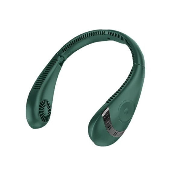 360 graders bærbar nakkeventilator udendørs USB-ventilator miniventilator