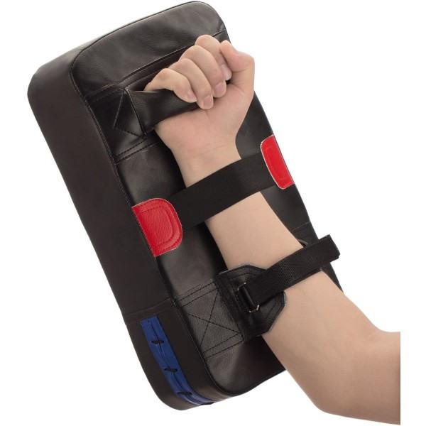 Taekwondo Kick Pads Bokse Karate Pad PU Læder Muay Thai MMA Kampkunst Kickboxing Punching Pads Punching Bag Kick Pad Træning 1 stk
