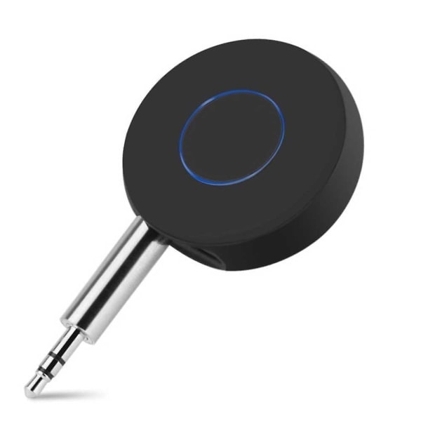 Bluetooth Aux Adapter til Bil Bluetooth 4.2 Modtager Trådløs Lyd Bluetooth Adapter Bærbar Håndfri Bilsæt til 3,5 mm Lydapparater TV Hjem/...