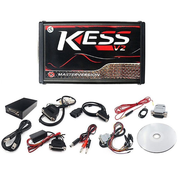 REMAKE Brand New V2 5.017kess Obd2 Manager Tuning Kit Unlimited Version No Token Limitation