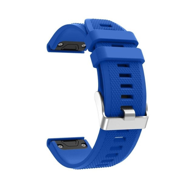Garmin Forerunner 935 Silikon Urrem - Blå Blå