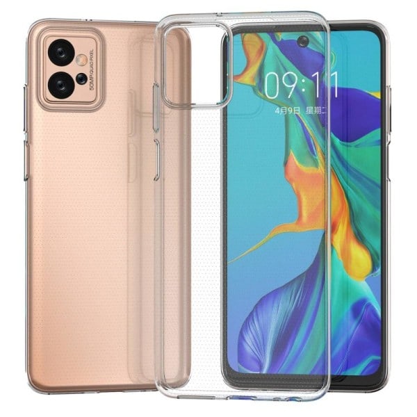 Motorola Moto G32 Deksel TPU Transparent