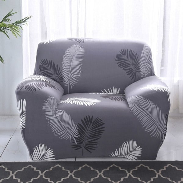 Sofa trekk Trykte Stretch trekk Lenestol trekk Setetrekk 1 m