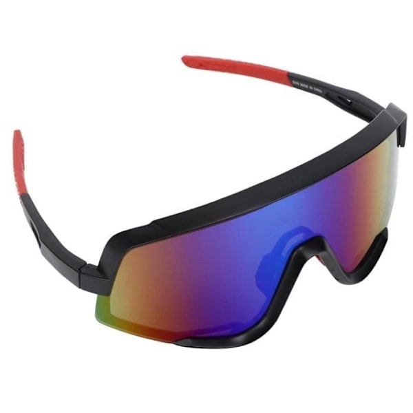 HURRISE Udendørs Briller Outdoor Sports Briller Vindtætte Cykel Solbriller til Kvinder Mænd (Rekt