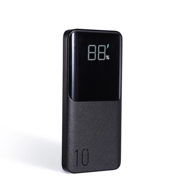 REMAKE SiGN Super Charge LED Powerbank 10 000 mAh, 22,5 W - Svart