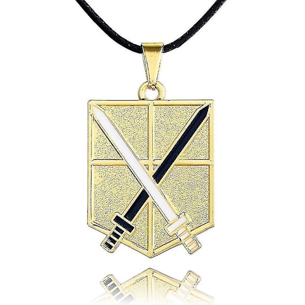 Boys Anime Four Legion Necklace Pendant