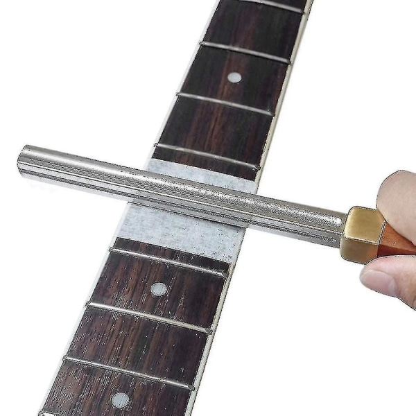 REMAKE Gitarre båndfil for avrunding, båndkantfil, verktøy for avrundede båndender