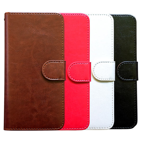 Opgrader din iPhone 7/8/SE med et Wallet Case/Magnetisk Skal Hvid