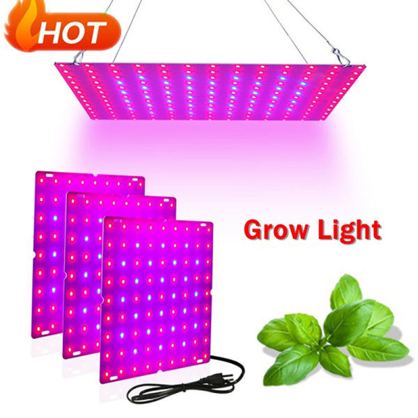 3000W LED Växtlampa Fullspektrum LED Justerbar 169-LED 81-LED