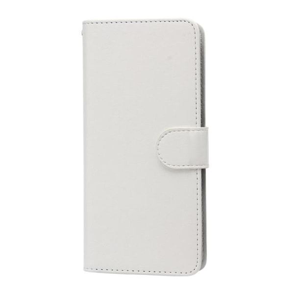 Samsung Galaxy S21 - Lommebok-etui / Magnet Shell 2 i 1 - Hvit Hvit Hvit