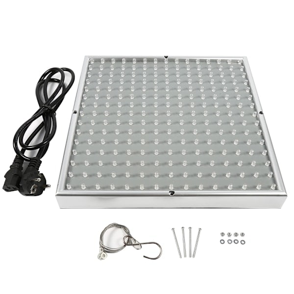 85-265V 32W 225 LED Kasvilamppu Sisätilojen Ripustettaviin Hydroponisiin Kasveihin (Kaikki Punainen EU-Standardi)