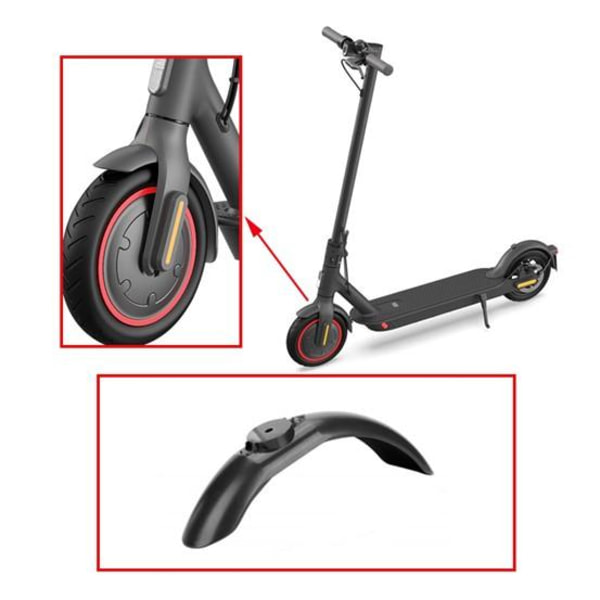 Xiaomi Original Forlygte (Sort) ny Sort