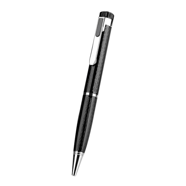 Digital Stemmeoptager Pen - Stemmeaktiveret Optager til Forelæsninger Møder Undervisning, Mini Lydoptagelsesenhed Bærbar USB MP3 Afspilning