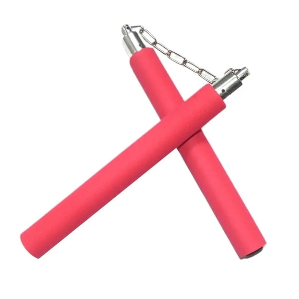 Nunchaku i skumgummi for barn - Rosa Rosa