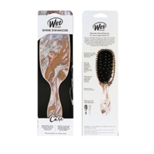 REMAKE Wet Brush - Shine Enhancer Metallic Marble Bronze