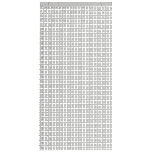Franssinauha Taustataulu Franssinauha Syntymäpäivä Joulu Uusivuosi Juhlat Koriste Hopea 200X100CM Hopea 200X100CM