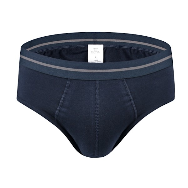 Männs bomullsboxershorts - bekväma och andningsbara L
